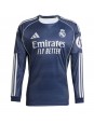 Real Madrid Replika Borta Kläder 2025-26 Långärmad